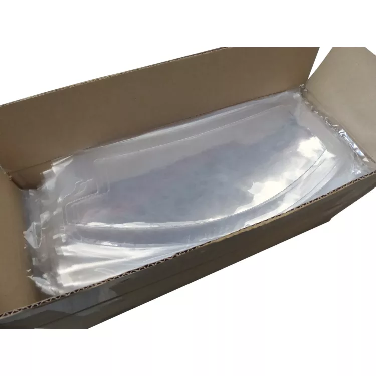 Nova 3 Tear-off visors - Full Box (100 x 6 ) Nova 3 Tear-off visors - Full Box (100 x 6 )