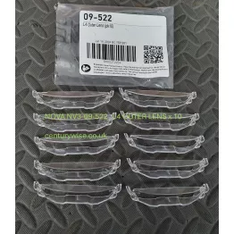 Nova 3  NV3-09-522  L4 Light Outer lens ( pack of 10 )
