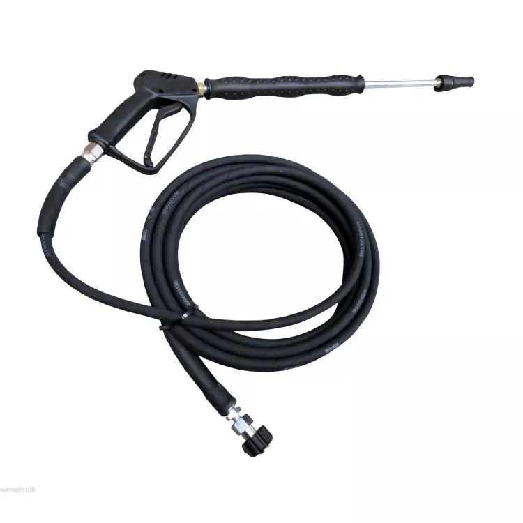 Bosch Aquatak trigger, lance, and 10mtr hose