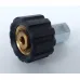 22mmF Karcher x 1/4"F Coupling