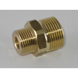 22mmM x 3/8"M Karcher coupling