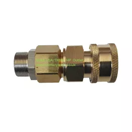 Wilks USA TX850  HP Pump Outlet