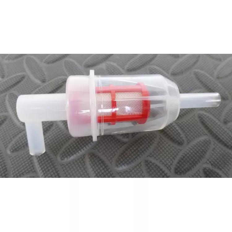 Inline fuel filter
