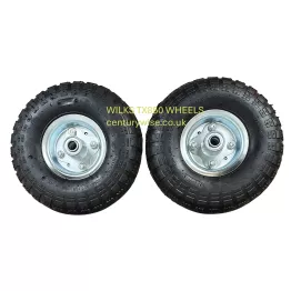 Wilks USA TX850  Replacement Wheel x 2