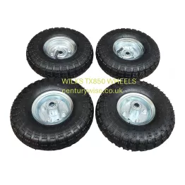 Wilks USA TX850  Replacement Wheel  x  4