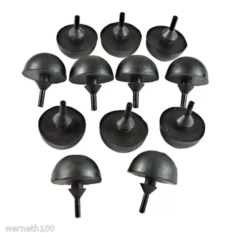 Clemco Deadman handle buttons x 12