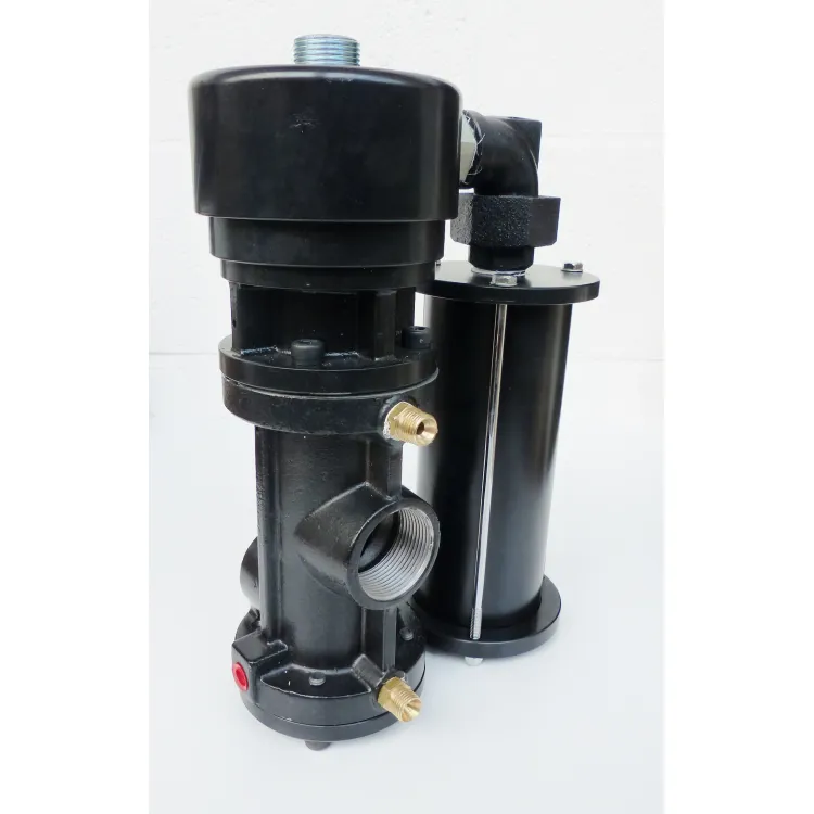 Blast Pot RMS Remote valve 
