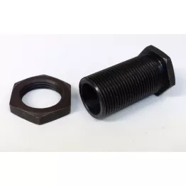 CRV exhaust chamber - Nipple and nut CRV exhaust chamber - Nipple and nut