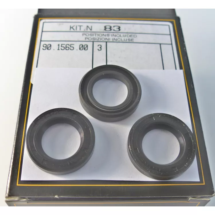 Interpump kit no.83 : Oil seals Interpump kit no.83 : Oil seals