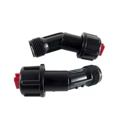 IK Elbow with flat fan nozzle (Pack of 2)