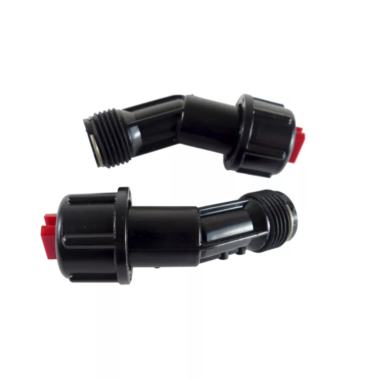 IK Elbow with flat fan nozzle (Pack of 2)