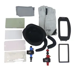 Nova 2000 Blast Helmet, Visors, and Spares