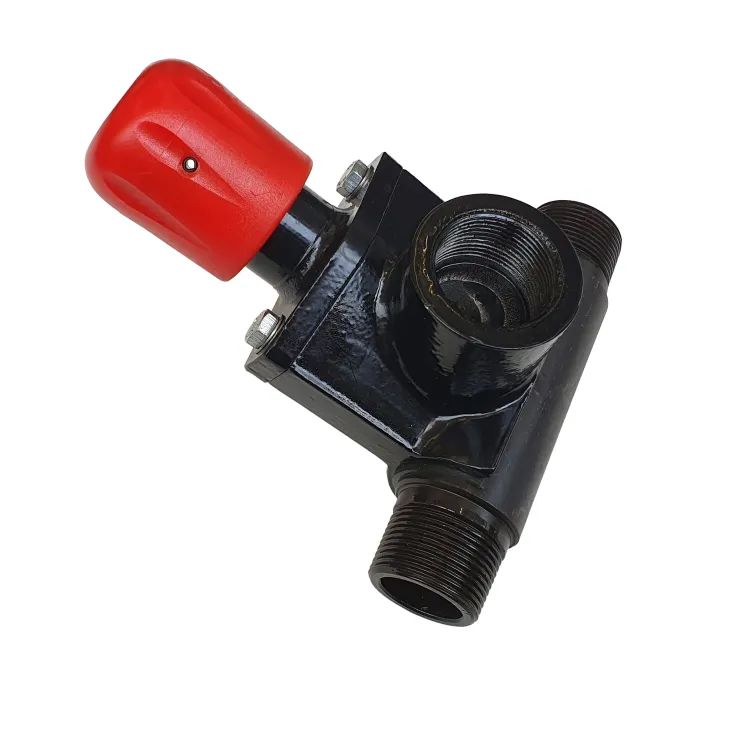 Minor Abrasive Grit Valve