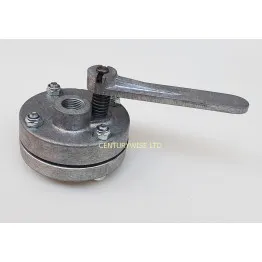 Flat sand valve 1/2" Junior