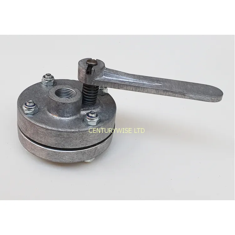 Flat sand valve 1/2" Junior