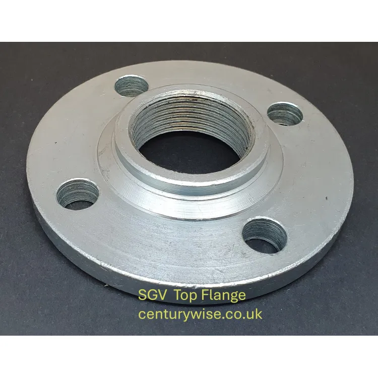 Grit Valve Upper Flange Grit Valve Upper Flange