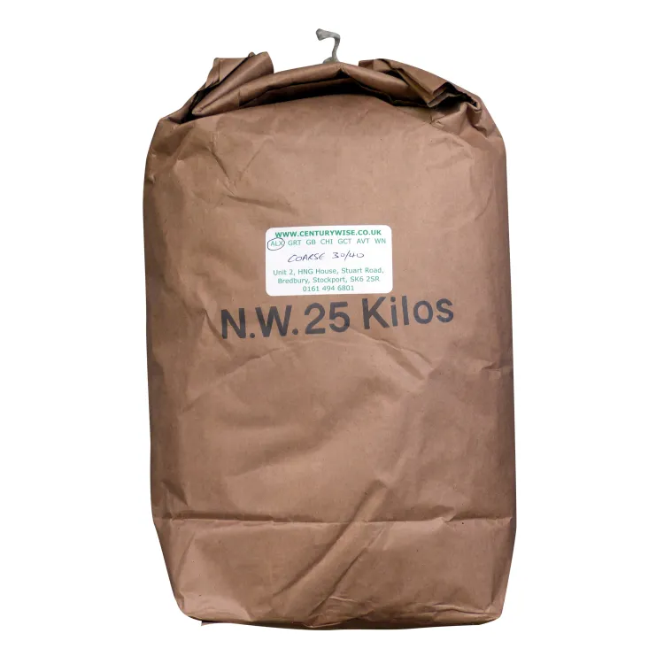 Aluminium Oxide Blast Media  30/40 Coarse 25kg