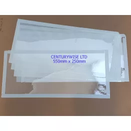 Blast Cabinet Screen Protector x 5 for SBC220 , and SBC420 etc
