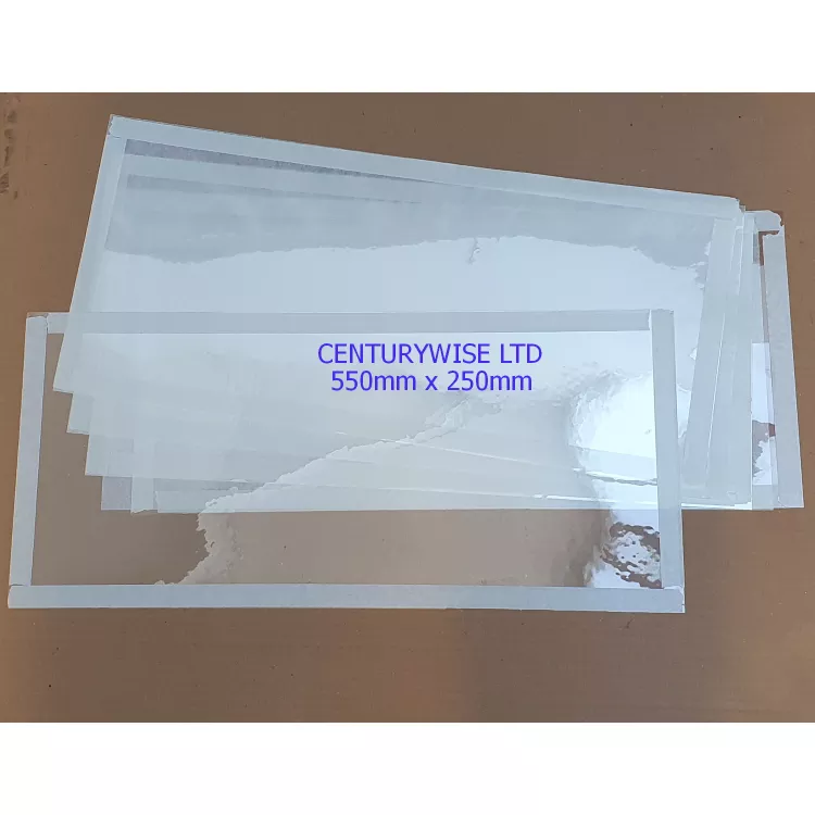 Blast Cabinet Screen Protector x 5 for SBC220 , and SBC420 etc