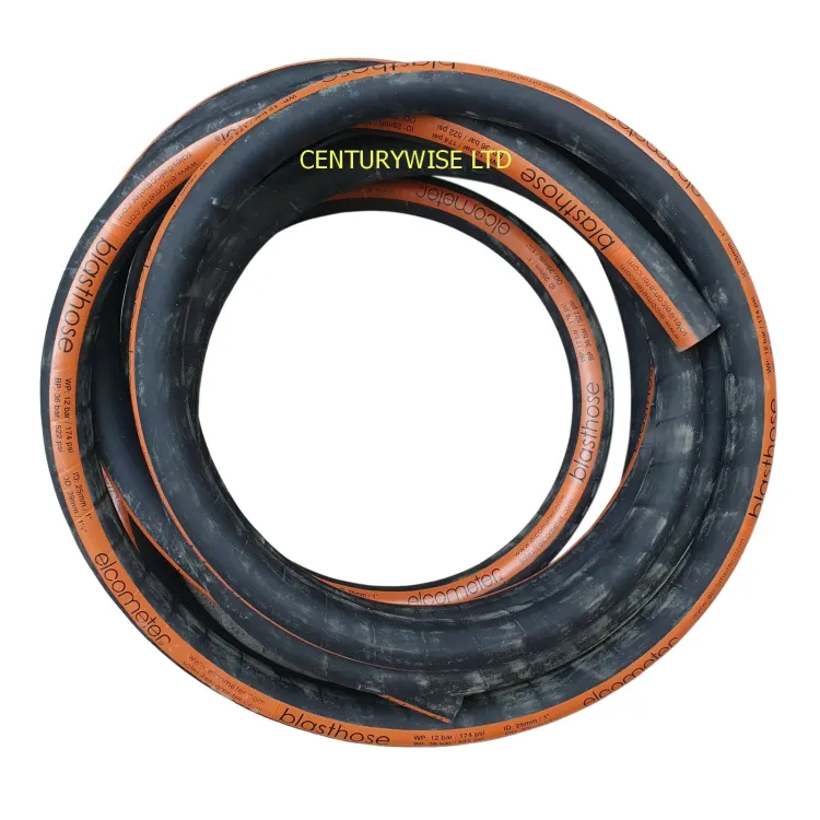 10m Blast hose 1.1/2" (39mm) o.d - Elcometer 10m Blast hose 1.1/2" (39mm) o.d - Elcometer