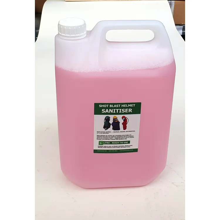 Blast helmet sanitiser 5 litre