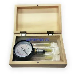 Hypodermic Needle Blast Pressure Gauge