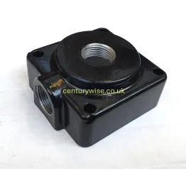 CRV Compact Remote Valve exhaust chamber 