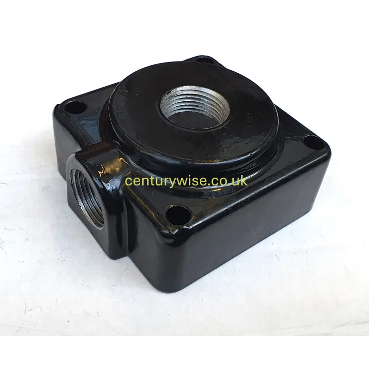 CRV Compact Remote Valve exhaust chamber CRV Compact Remote Valve exhaust chamber