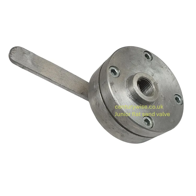 Flat sand valve 1/2" Junior