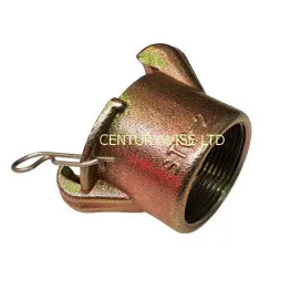 Blast Pot Threaded Machine Coupling  1.1/2"