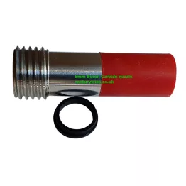 Boron carbide blast nozzle 1/4" (6mm)