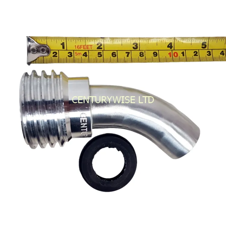 Blast nozzle - Curved  8mm
