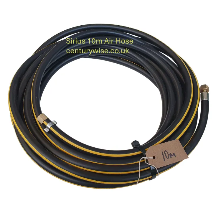 Sirius 20 bar Rubber Air Hose … 6mm id  10mtrs