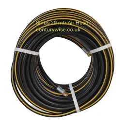 Sirius 20 bar Rubber Air Hose … 6mm id  20mtrs