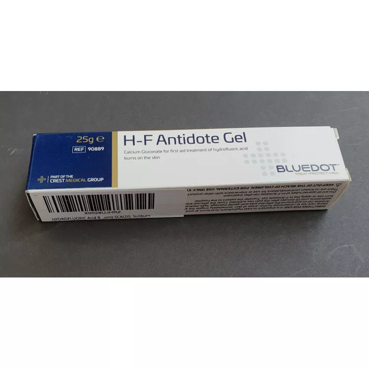 HF Burn Antidote Gel ( 1x 25g tube )