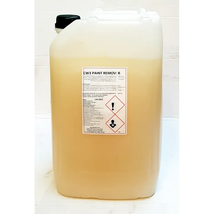 CW3 Paint Remover - 25lts - Collect only