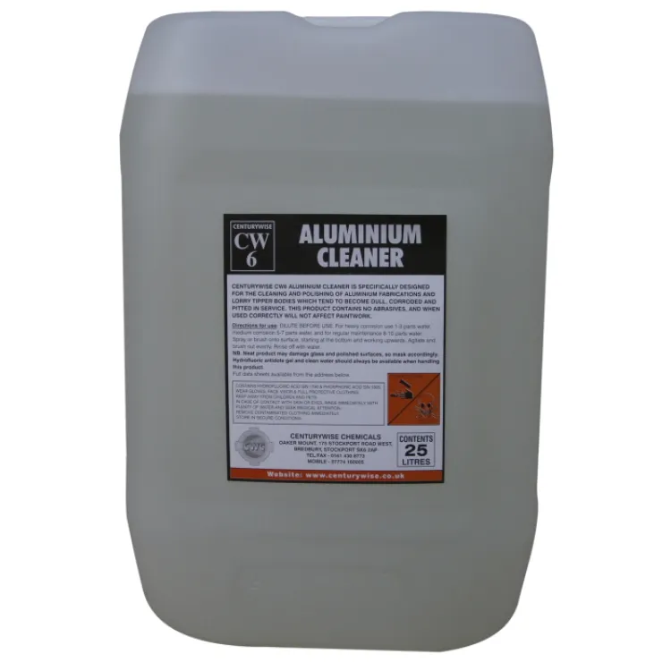 CW6 Aluminium Cleaner - 25lts - Collect only