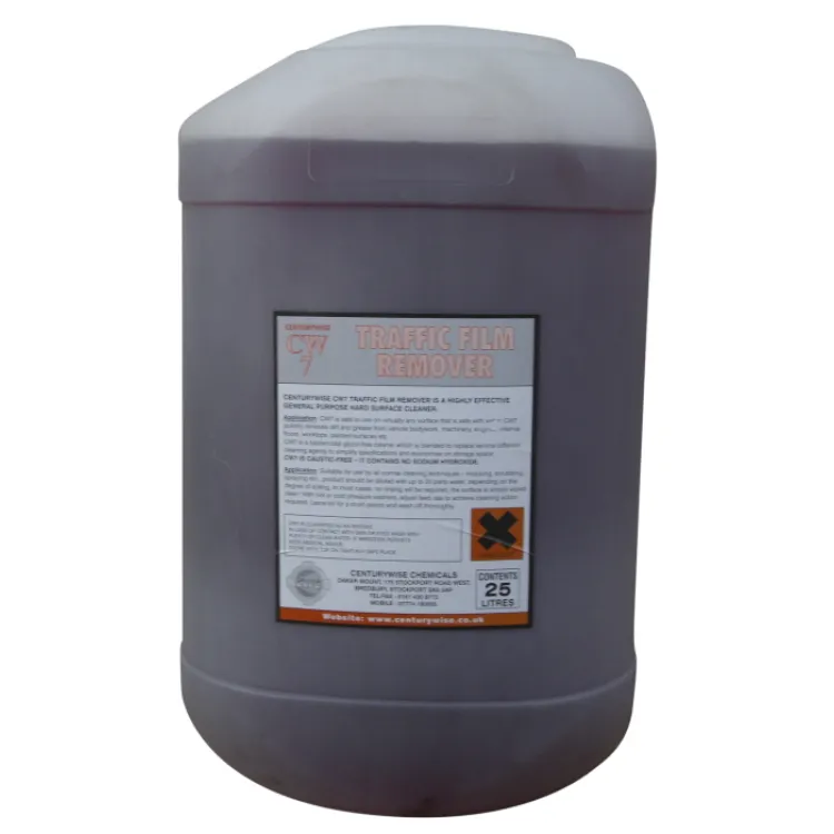 CW7 Traffic Film Remover - 25lts 