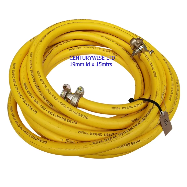 Compressor Hose, 15 mtrs x 3/4" (19mm) id