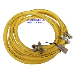 Compressor hose, 5 mtrs x 3/4" (19mm) id.
