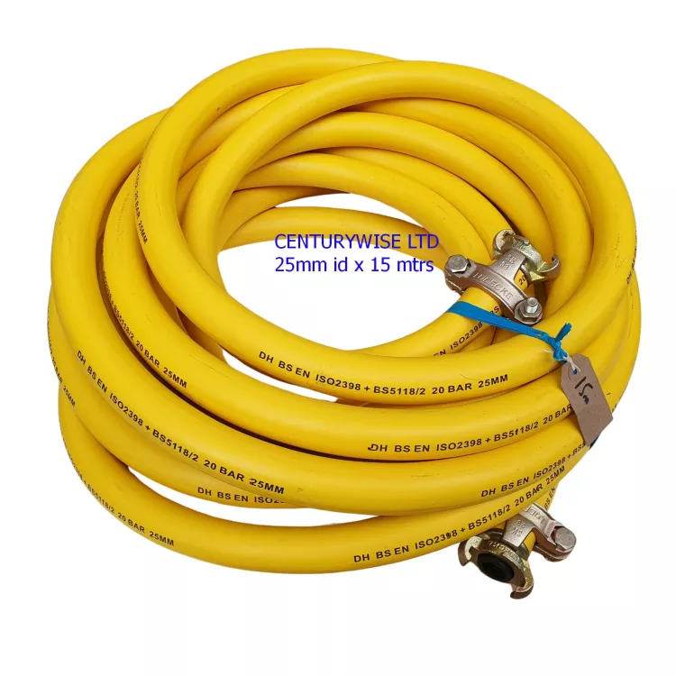 Compressor Hose, 15 mtrs x 1" (25.4mm) id