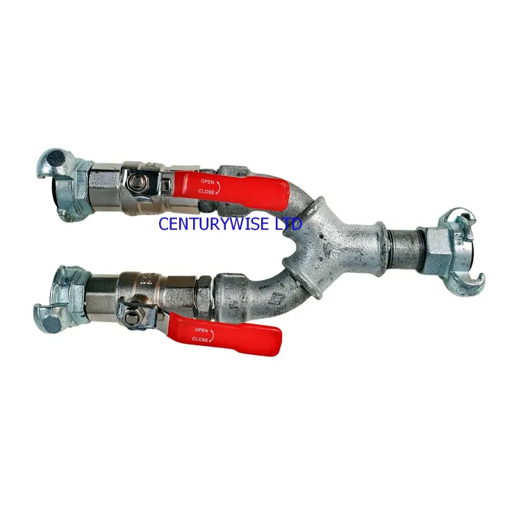 Air Compressor Y Piece