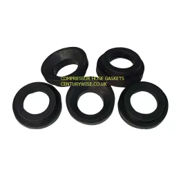 Compressor hose gaskets - ( Pack of 5 ) 