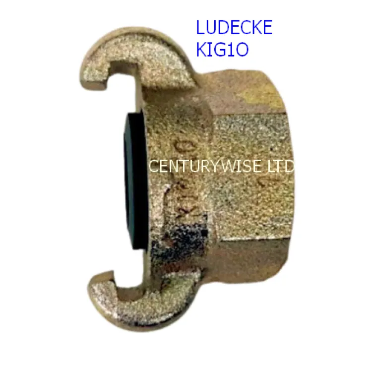 Ludecke KIG 10 Claw Coupling + 1" Female thread