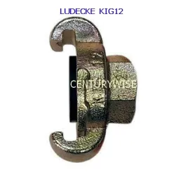 Ludecke KIG 12 Claw Coupling + 1/2" Female thread