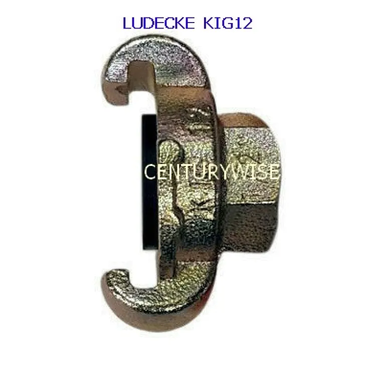 Ludecke KIG 12 Claw Coupling + 1/2" Female thread