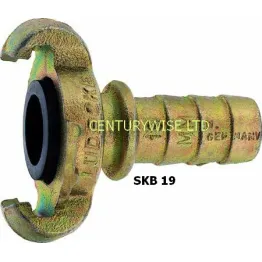 Ludecke SKB19 Hose Claw Coupling with Safety Collar