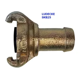 Ludecke SKG25 Hose Claw Coupling 