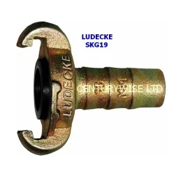Ludecke SKG19 Hose Claw Coupling