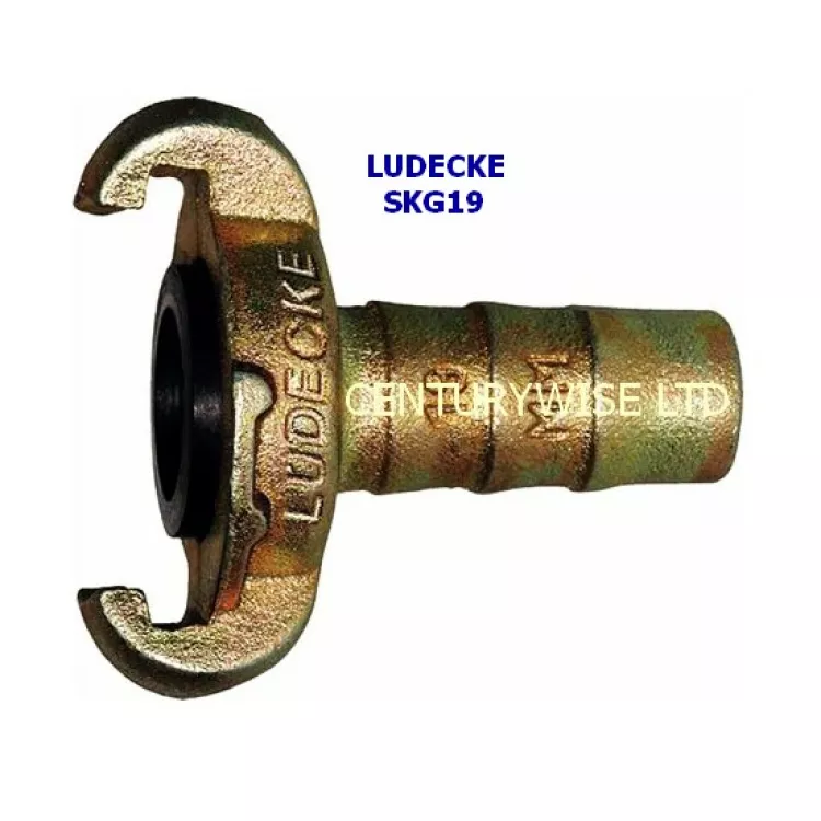 Ludecke SKG19 Hose Claw Coupling Ludecke SKG19 Hose Claw Coupling